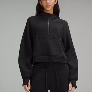 Lululemon Scuba Oversized Half-Zip Hoodie Black